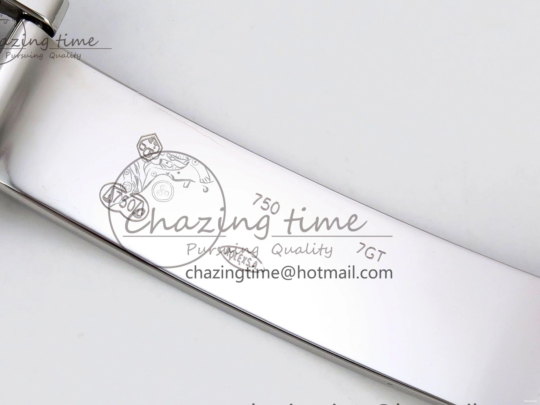 Stick Steel SS 40 Dial (Gain V3 Light JDF Weight) President Green DayDate on VR3255 904L Bracelet 0401